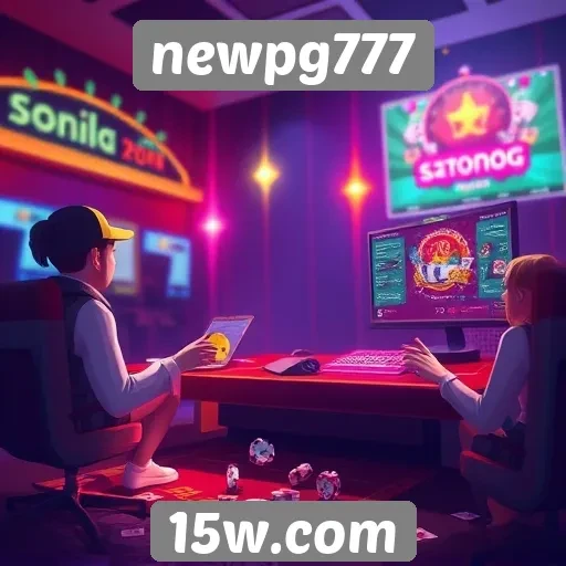 Logo da newpg777