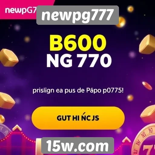Ofertas de bônus no newpg777