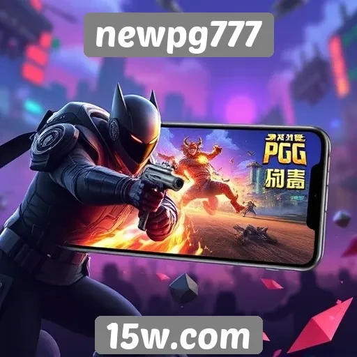 Desempenho e qualidade de jogos mobile no newpg777