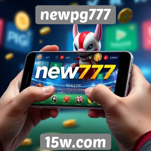 Experiência do usuário em dispositivos móveis no newpg777