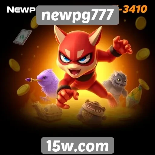 novidades no catálogo de jogos da plataforma newpg777