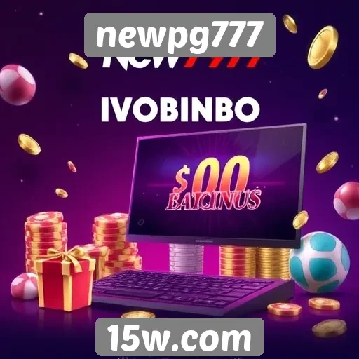 Exploração das ofertas e bônus do newpg777