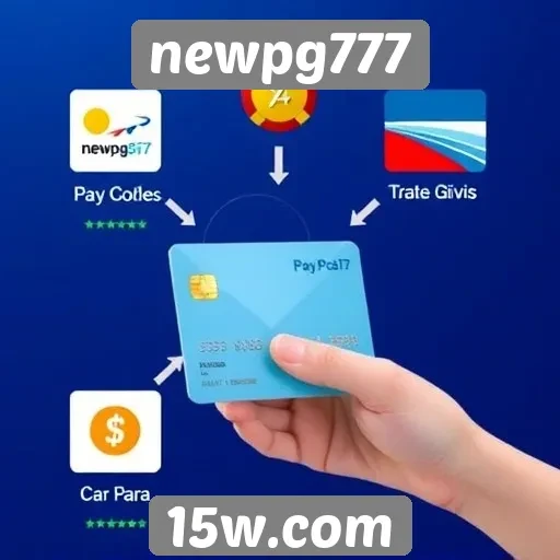 como funciona o sistema de pagamento do newpg777