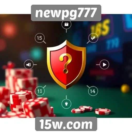 recursos de segurança no site newpg777