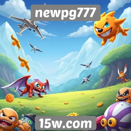 newpg777 oferece variedade de jogos online